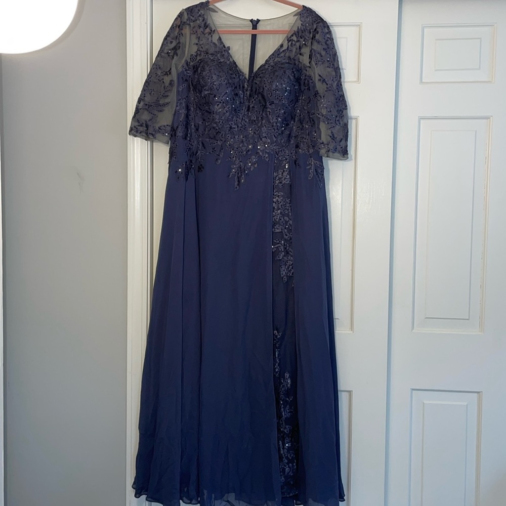 JJs House Mother of the Bride Dress